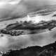 Illustration for article titled This Flying Photogs Haunting Images Reminds Us Of Pearl Harbor Attack